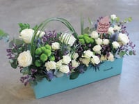 بوكس ورد فاصلة حلوة سنيني فيك