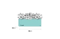 بوكس ورد فاصلة فرحتنا فرحتكم - وردي