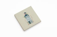 لوحة أمي ملاذي ووجهتي