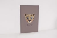 لوحة كن شجاعًا - ثيم النمر