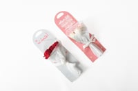 فاصلة توزيعات ورد رسالة حب