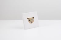 لوحة كانفس بيبي فلوريست نمر