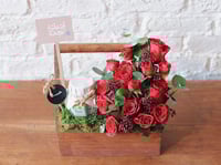 بوكس ورد فاصلة أحبك جداً