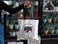 كيس قماشي "نافذة طائرة"