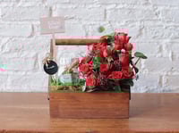 بوكس ورد فاصلة أحبك جداً