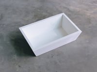 صندوق خشبي أبيض (1)