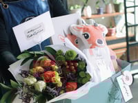 بوكس ورد فاصلة نورت الدنيا - ثيم الغزالة