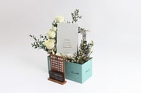 بوكس ورد فاصلة بداية مُزهرة بالسلام