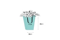 باقة ورد فاصلة كل حب الدنيا لك