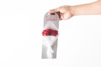 فاصلة توزيعات ورد رسالة حب