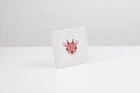 لوحة كانفس بيبي فلوريست غزال