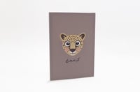 لوحة كن شجاعًا - ثيم النمر