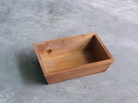 صندوق خشبي بني (3)