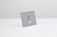 لوحة كانفس حرف أ