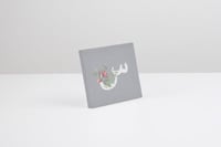 لوحة كانفس حرف س