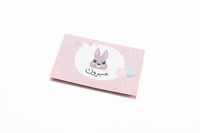 بطاقة مبروك - ثيم الأرنب