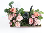 بوكس ورد فاصلة أمي يا ريحة الجنة