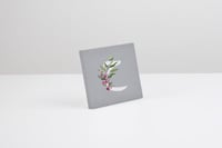 لوحة كانفس حرف ح