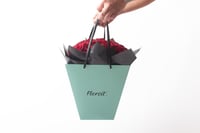 بوكس ورد فاصلة لمسة حب