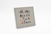 لوحة المكتبة