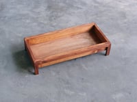 صندوق خشبي بني (2)