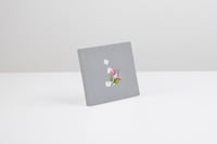 لوحة كانفس حرف ذ