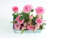 بوكس ورد فاصلة تحلّت باللطافة