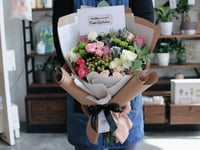 باقة ورد فاصلة بهجة روحي