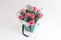 فاصلة ربيعها يزهرني