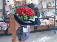 باقة ورد فاصلة هيام