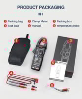 كلامب ميتر/ MESTEK Digital Clamp Meter