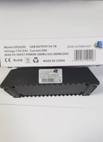 منظم طاقة شمسية 20امبير SD عالي الجودة 24/12فولت