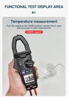 كلامب ميتر/ MESTEK Digital Clamp Meter