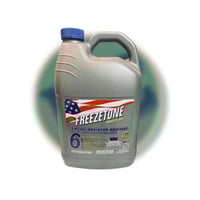 جالون ٣.٧٩ لتر موية رديتر ازرق امريكي فريزتون 50/5...