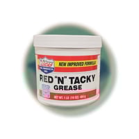 لوكاس شحم الليثيوم الأحمر "Red "N" Tacky" (أحمر ول...