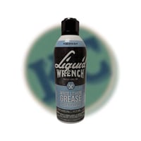 Liquid Wrench شحم الليثيوم الأبيض 10.25 أونصة