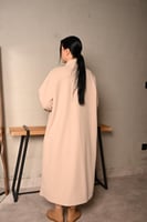 معطف نسائي شتوي قصة إيطالي