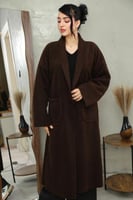 بشت مخمل نسائي شتوي