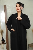 بشت مخمل نسائي شتوي