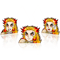 ستيكر 3D متحرك - رينغوكو كوجيرو من أنمي قاتل الشيا...