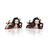 ستيكر 3D متحرك - نيزكو تشان من أنمي قاتل الشياطين