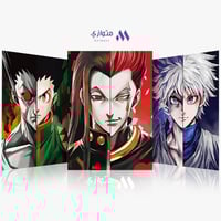 بوستر أنمي 3D متحرك - غون كيلوا هيسوكا من أنمي الق...