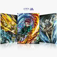 بوستر أنمي 3D متحرك - تانجيرو زينيتسو إينوسكي من أ...