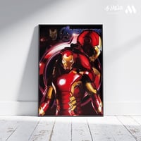 بوستر مارفل 3D متحرك - كابتن اميركا سبايدر مان اير...