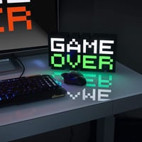 اضاءة قيم اوفر Game Over LED