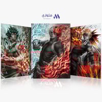 بوستر أنمي 3D متحرك - بوكونو هيرو