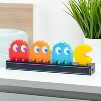 إضاءة باكمان والأشباح PAC MAN