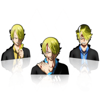 ستيكر 3D متحرك - سانجي من أنمي ون بيس