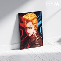 بوستر أنمي 3D متحرك - دراكن كن من طوكيو ريفينجرز