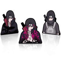 ستيكر 3D متحرك - إيتاشي أوتشيها من أنمي ناروتو